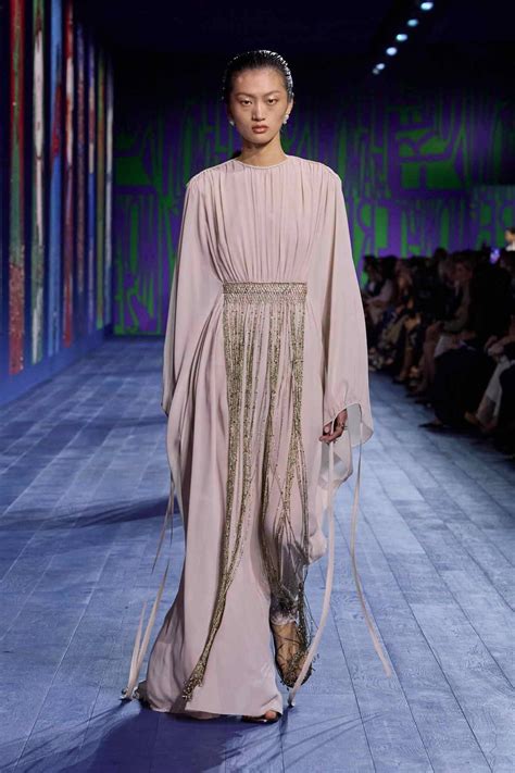 pokaz mody dior 2023|Pokaz Dior haute couture jesień.